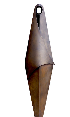 Rio Grande Maiden Bronze Sculpture  From the collection of artist Sally Hepler Sculpture - Allan Houser