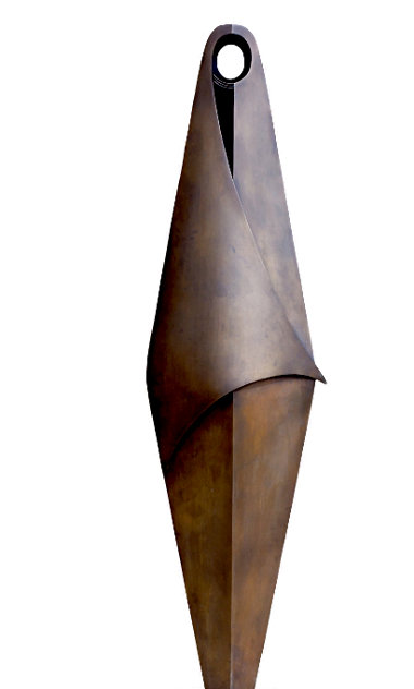 Rio Grande Maiden Bronze Sculpture  From the collection of artist Sally Hepler Sculpture by Allan Houser