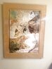 Untitled Abstract 45x34 Mixed Media Collage - Huge Original Painting by Von Allen - 2 Untitled Abstract 45x34 Mixed Media Collage - Huge Original Painting by Von Allen - 2