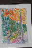 Garden of Eden Watercolor 1984 7x5 Watercolor by Carlos Almaraz - 1 Garden of Eden Watercolor 1984 7x5 Watercolor by Carlos Almaraz - 1