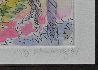 Garden of Eden Watercolor 1984 7x5 Watercolor by Carlos Almaraz - 2 Garden of Eden Watercolor 1984 7x5 Watercolor by Carlos Almaraz - 2