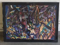 Laughing and Crying AP 1987 Limited Edition Print by Carlos Almaraz - 1 Laughing and Crying AP 1987 Limited Edition Print by Carlos Almaraz - 1