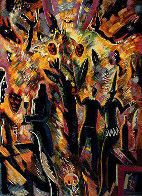 Tree of Life 1989 45x38 Limited Edition Print by Carlos Almaraz - 0 Tree of Life 1989 45x38 Limited Edition Print by Carlos Almaraz - 0