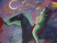 Southwest Song AP 1988 Super Huge Limited Edition Print by Carlos Almaraz - 2 Southwest Song AP 1988 Super Huge Limited Edition Print by Carlos Almaraz - 2