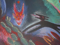 Southwest Song AP 1988 Super Huge Limited Edition Print by Carlos Almaraz - 3 Southwest Song AP 1988 Super Huge Limited Edition Print by Carlos Almaraz - 3