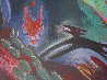 Southwest Song AP 1988 35x48 Limited Edition Print by Carlos Almaraz - 3 Southwest Song AP 1988 35x48 Limited Edition Print by Carlos Almaraz - 3