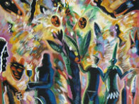 Tree of Life AP 1989 Limited Edition Print by Carlos Almaraz - 1 Tree of Life AP 1989 Limited Edition Print by Carlos Almaraz - 1