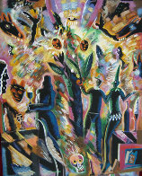 Tree of Life AP 1989 Limited Edition Print by Carlos Almaraz - 0 Tree of Life AP 1989 Limited Edition Print by Carlos Almaraz - 0