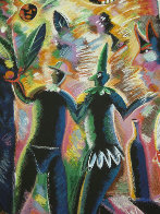 Tree of Life AP 1989 Limited Edition Print by Carlos Almaraz - 2 Tree of Life AP 1989 Limited Edition Print by Carlos Almaraz - 2