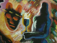 Tree of Life AP 1989 Limited Edition Print by Carlos Almaraz - 4 Tree of Life AP 1989 Limited Edition Print by Carlos Almaraz - 4