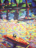 Echo Park 3 AP 1990 41x41 Limited Edition Print by Carlos Almaraz - 1