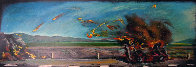 West Coast Crash AP 1990 Super Huge Limited Edition Print by Carlos Almaraz - 1 West Coast Crash AP 1990 Super Huge Limited Edition Print by Carlos Almaraz - 1