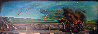 West Coast Crash AP 1990 19x55 Limited Edition Print by Carlos Almaraz - 1 West Coast Crash AP 1990 19x55 Limited Edition Print by Carlos Almaraz - 1