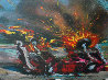 West Coast Crash AP 1990 19x55 Limited Edition Print by Carlos Almaraz - 2 West Coast Crash AP 1990 19x55 Limited Edition Print by Carlos Almaraz - 2