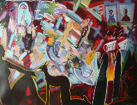 Pleasure Is Mine 1990 Limited Edition Print by Carlos Almaraz - 0 Pleasure Is Mine 1990 Limited Edition Print by Carlos Almaraz - 0