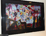 Pleasure Is Mine 1990 Limited Edition Print by Carlos Almaraz - 1 Pleasure Is Mine 1990 Limited Edition Print by Carlos Almaraz - 1