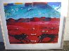 Greed Limited Edition Print by Carlos Almaraz - 3 Greed Limited Edition Print by Carlos Almaraz - 3