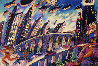 Growing City 1988 36x48 Huge - Los Angeles, California Limited Edition Print by Carlos Almaraz - 0