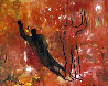 La Doble Moral 2011 31x39 Original Painting by Angel Alonso - 0
