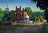 Heber C. Kimball Home, Summer Limited Edition Print by Al Rounds - 0