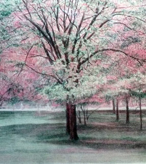 Central Park II 1980 Limited Edition Print - Harold Altman Central Park II 1980 Limited Edition Print - Harold Altman