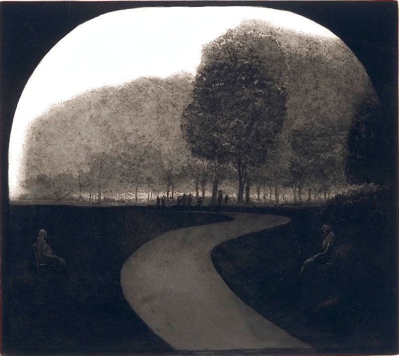1984) アルトマン　リトグラフ　April Morning Harold Altman Limited Edition Prints For Sale, Wanted