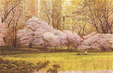 Spring 1990 Limited Edition Print - Harold Altman