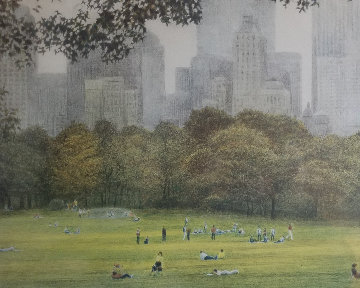 Sheepmeadow 1983 Limited Edition Print - Harold Altman Sheepmeadow 1983 Limited Edition Print - Harold Altman