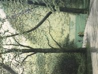 Parc Monceau 1984 Limited Edition Print by Harold Altman - 1 Parc Monceau 1984 Limited Edition Print by Harold Altman - 1