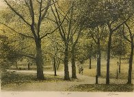 Trees 1986 Limited Edition Print by Harold Altman - 0 Trees 1986 Limited Edition Print by Harold Altman - 0