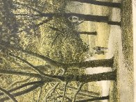 Trees 1986 Limited Edition Print by Harold Altman - 1 Trees 1986 Limited Edition Print by Harold Altman - 1