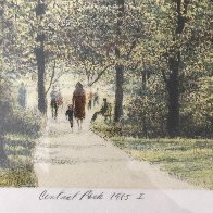 Central Park 1985 Limited Edition Print by Harold Altman - 3 Central Park 1985 Limited Edition Print by Harold Altman - 3