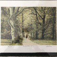 Central Park 1985 Limited Edition Print by Harold Altman - 2 Central Park 1985 Limited Edition Print by Harold Altman - 2