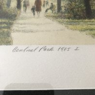 Central Park 1985 Limited Edition Print by Harold Altman - 4 Central Park 1985 Limited Edition Print by Harold Altman - 4