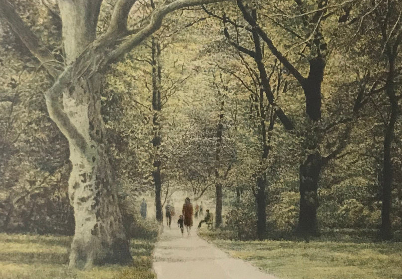 1984) アルトマン リトグラフ April Morning April Morning, 1988