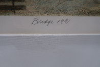Bridge AP 1991 Limited Edition Print by Harold Altman - 4 Bridge AP 1991 Limited Edition Print by Harold Altman - 4