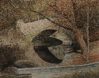 Bridge AP 1991 Limited Edition Print by Harold Altman - 0 Bridge AP 1991 Limited Edition Print by Harold Altman - 0