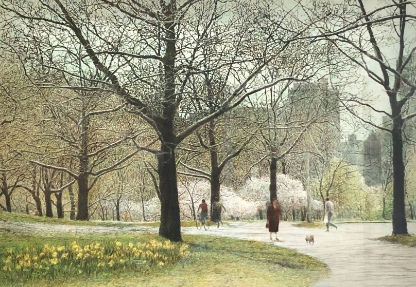 1984) アルトマン　リトグラフ　April Morning Harold Altman Limited Edition Prints For Sale, Wanted