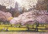 Blossoms And Buildings Limited Edition Print by Harold Altman - 0