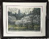 Blossoms And Buildings Limited Edition Print by Harold Altman - 1