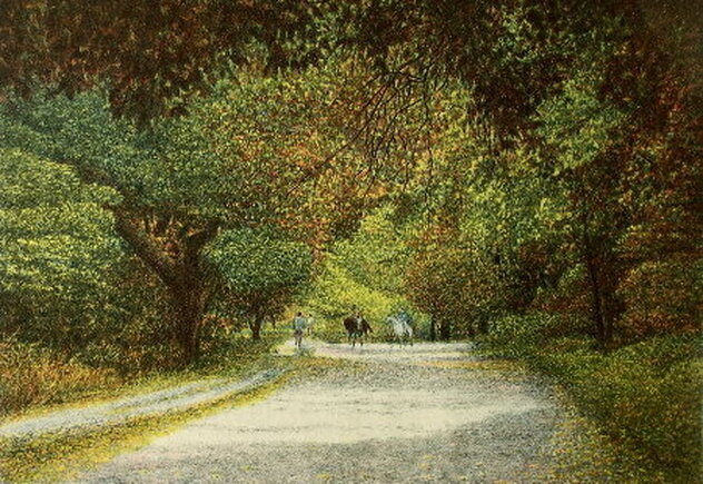 1984) アルトマン　リトグラフ　April Morning 1984) アルトマン リトグラフ April Morning - メルカリ