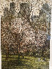 Spring Blossoms, New York AP 1987 - NYC Limited Edition Print by Harold Altman - 1