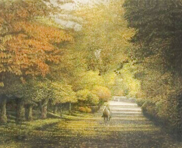 Gallop AP 1986 Limited Edition Print - Harold Altman Gallop AP 1986 Limited Edition Print - Harold Altman