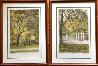 Fall I-IV Series Suite of 4 AP 1985 Limited Edition Print by Harold Altman - 4