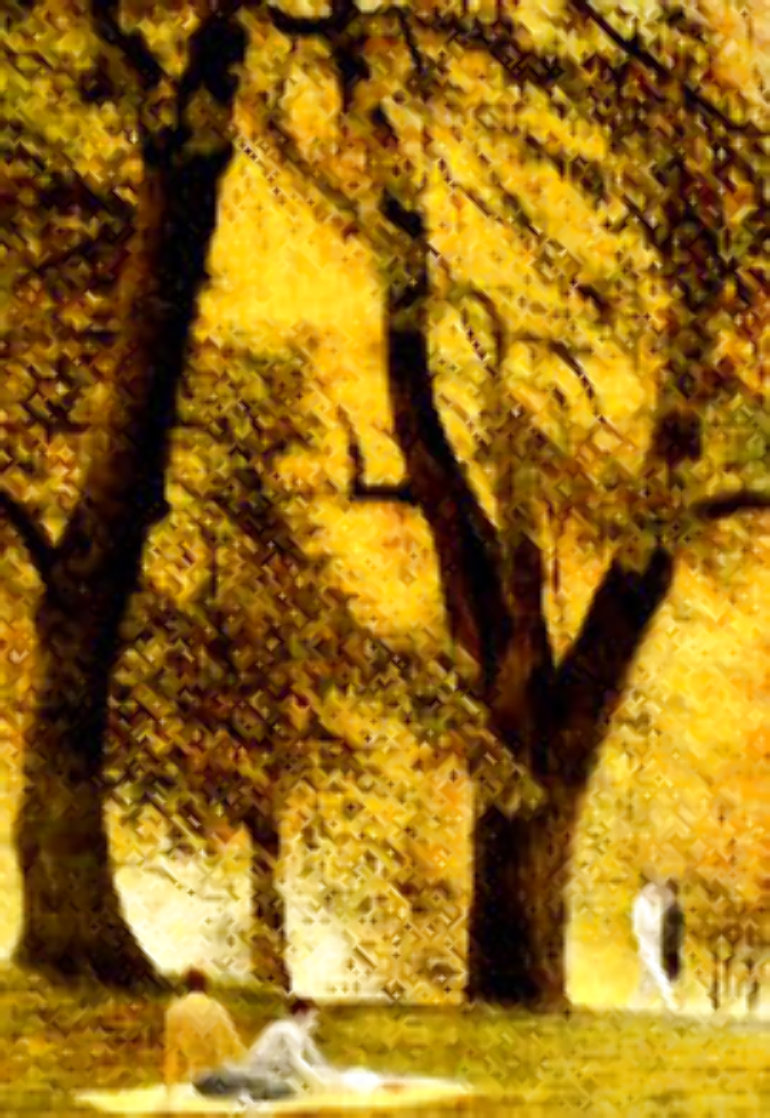 Fall I-IV Series Suite of 4 AP 1985 Limited Edition Print by Harold Altman