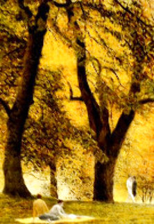 Fall I-IV Series Suite of 4 AP 1985 Limited Edition Print - Harold Altman