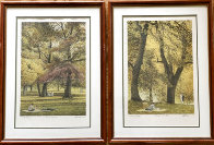 Fall I-IV Series Suite of 4 AP 1985 Limited Edition Print by Harold Altman - 5
