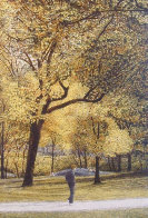 Fall I-IV Series Suite of 4 AP 1985 Limited Edition Print by Harold Altman - 2 Fall I-IV Series Suite of 4 AP 1985 Limited Edition Print by Harold Altman - 2
