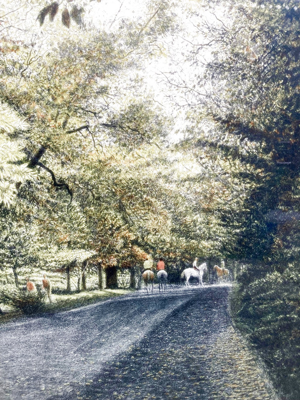 1984) アルトマン　リトグラフ　April Morning 1984 Altman Lithograph April Morning | eBay