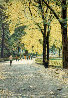 Central Park AP  1986 Framed Set of 4 - NYC - New York City Limited Edition Print by Harold Altman - 1